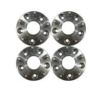 Wheel Spacers, Spacers Wheel 4piece/set Aluminum Alloy for Jeep JK for Wrangler 2018(Sliver)