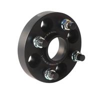 Wheel Spacers Universal Car Wheel Spacer Adapters Flange Spacing 4 Lug PCD 4x114.3 Hubcentric 60.1mm Nut M12x1.25 15/20/25/30/35/40/45mm 2Pcs(25MM)