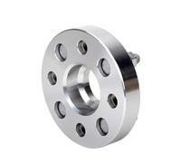 Wheel Spacers Wheel Spacer Adapter For 4 For Hole For Volkswagen Car For Polo For Jetta For Santana(2PCS 20mm Silver)
