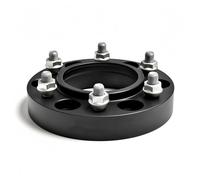 Wheel Spacers Wheel Spacer Adapter For CADILLAC for Escalade for CHEVROLET for Cheyenne Silverado for Tahoe for GMC(2PC black 35mm)