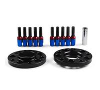 Wheel Spacers Wheel Spacer Car Adapters 15mm Hub Centric Spacers W/Lug Bolts M14x1.25 For E36 E46 323 325 328 335i 545i