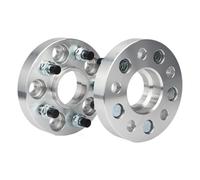 Wheel Spacers Wheel Spacer For Ford Universal Series 15/20/25/30/40mm 2 Pieces PCD 5x108 CB 63.4mm Aluminum Adapter 5 Lug(2PCS 20mm)
