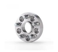 Wheel spacers Wheel Spacers Adapters PCD 5x108 CB 67.1mm For Maserati 3200GT for coupe Ghibli for volvo XC90 for Ferrari F430 2 pcs(Silver 25mm 2PCS)