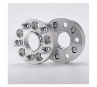 Wheel Spacers Wheel Spacers Adapters PCD 5x115 CB71.6mm For Dodge For Challenger 2 Pieces Wheel Spacer Adapter(Silver,15mm)