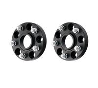 Wheel Spacers Wheels Compatible With For A124 A208 A209 2pcs Wheel Spacer Adapter Wheels Spacer Adaptors PCD 5x112 CB 66.5mm M12 X1.5 Shims Plate(55mm)