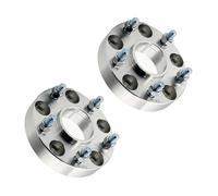 Wheel Spacers Wheels Compatible With Range For Rover 2002-2013 2014 2015 2016 2017 2018 2019 2pcs PCD:5x120 CB:72.56mm M14xP1.5 Wheel Spacer Wheels Spacer Adapter(55mm)