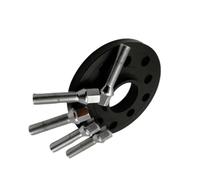 Wheel Spacers Widening 5x100/5x112 Hubcentric 57.1 Adapter 15-25mm For A1/A2/A3/A4 B5 B6 B7/A6 C4 C5 C6/A8 4E /TT/For Almighty For Quattro(1 piece 12mm)