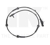 Wheel Speed Active Sensor Rear Left 870 mm Length Fits Nissan Qashqai NK 292255