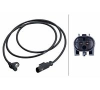 Rear Wheel Speed Sensor HELLA Fits IVECO Daily IV Bus V VI 06-21 93162491