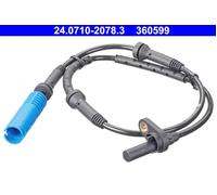 ABS wheel speed sensor 24.0710-2078.3 ATE for BMW 7