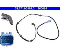 Wheel Speed Sensor ATE Fits CITROEN C5 Box Body/Estate II 454586