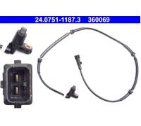 ATE 24.0751-1187.3 ABS sensor
