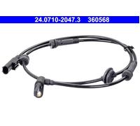 ABS wheel speed sensor 24.0710-2047.3 ATE for FIAT LANCIA