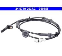 ABS wheel speed sensor 24.0710-2037.3 ATE for FIAT PUNTO PUNTO Hatchback Van
