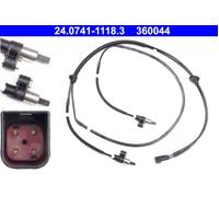 Wheel Speed Sensor ATE Fits FORD Fiesta 1025700
