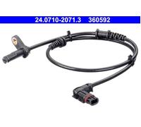 Wheel Speed Sensor ATE Fits MERCEDES A207 W207 C207 W207 09-16 2075400017