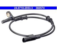 ABS wheel speed sensor 24.0710-2053.3 ATE for MERCEDES-BENZ E-CLASS T-Model CLS