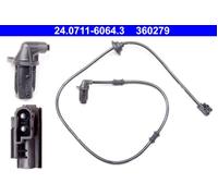 Wheel Speed Sensor ATE Fits MERCEDES C208 S202 W202 W208 2025403517
