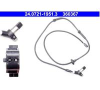 Wheel Speed Sensor ATE Fits SKODA Felicia I II Cube 6U0927807A
