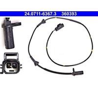 Wheel Speed Sensor ATE Fits VOLVO Xc90 I 8634238