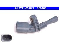 ABS wheel speed sensor 24.0711-6336.3 ATE for VW SEAT AUDI