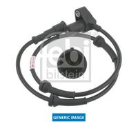 FEBI BILSTEIN 193567 Wheel Speed Sensor Rear Right Left 2 Connectors Fits DAF