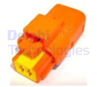 Wheel Speed Sensor Cable Repair Set DELPHI Fits PEUGEOT CITROEN FIAT 107 98-15
