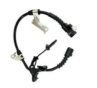 Wheel Speed Sensor, Car Rear ABS, For Civic 2016-2022, Black, Left, Direct Install, High Precision, Digital Output, Automotive Wheel Speed Measurement