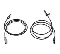 Wheel Speed Sensor Compatible With Mercedes-Benz For Sprinter 2500 2010 3500 2010 2011 Car 2PCS Rear Left And Right ABS Wheel For Speed Sensor OEM:68013831AB 68013833AB