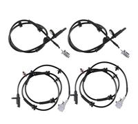 Wheel Speed Sensor Compatible With Nissan For Rogue For X-Trail S35 T31 T31Z 2.5L L4 4WD Front Rear Left Right Wheel Speed ABS Sensor 47900JG200 479101DA1A(4PCS)
