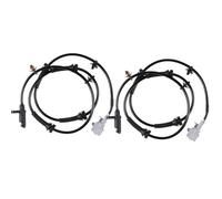 Wheel Speed Sensor Compatible With Nissan For Rogue For X-Trail S35 T31 T31Z 2.5L L4 4WD Front Rear Left Right Wheel Speed ABS Sensor 47900JG200 479101DA1A(Rear Set)