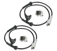 wheel speed sensor Compatible With Peugeot For 307 308 408 3008 OEM 9811802580 2PCS Front Left Right ABS Speed Sensor Car Parts ABS Brake Speed Sensor