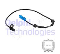 Wheel Speed Sensor DELPHI Fits CITROEN C3 II C4 Cactus DS Ds 3 09-19 9800035980