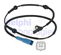 Wheel Speed Sensor DELPHI Fits CITROEN PEUGEOT C2 Enterprise C3 I II 4545.97