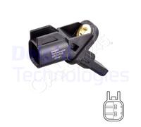 Delphi SS20743 Wheel Speed Sensor Front Fits Ford C-Max Focus Grand C-Max Kuga