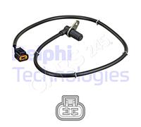 Wheel Speed Sensor DELPHI Fits MITSUBISHI Pajero CLASSIC III 00-07 MR569412