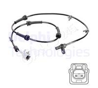 Wheel Speed Sensor DELPHI Fits NISSAN Qashqai +2 I 06-14 47900JD000