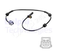 Wheel Speed Sensor DELPHI Fits NISSAN Qashqai II RENAULT Kadjar 13- 479104EA0A