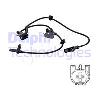 Wheel Speed Sensor DELPHI Fits TOYOTA Auris Avensis Corolla 06-19 8954302061