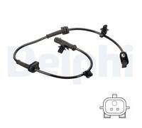 Fits DELPHI SS20791 ABS sensor Ford B-Max,Fiesta,Fiesta Van,Tourneo Courier