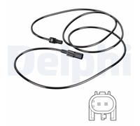 Wheel Speed Sensor Delphi SS20795 Fits Mercedes Sprinter 3-T Sprinter 3.5-T