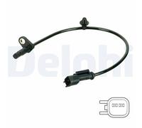Wheel Speed Sensor Delphi SS20805 Fits Ford Tourneo Custom Transit Custom
