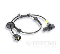 Wheel Speed Sensor Left Front Fits Chevrolet Aveo / Kalos Saloon - Bremi 50672