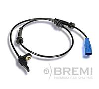 Wheel Speed Sensor Fits CITROEN PEUGEOT C2 Enterprise C3 I Pluriel 02-05 4545.98