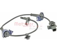 ABS wheel speed sensor 0900845 METZGER for HONDA CIVIC VIII Hatchback