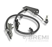 Wheel Speed Sensor Fits ISUZU D-Max I Platform/Chassis 06-12 8-97387-990-1