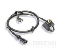 51068 Wheel Speed Sensor Right Rear With Cable Brake Fits Jaguar S-Type 2 Bremi