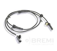 Wheel Speed Sensor Left Front Fits Nissan Sentra 7 Pulsar Hatchback Bremi 50926