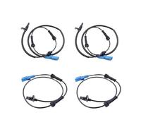 Wheel Speed Sensor For Citroen For C3 For C4 DS3 Wheel Speed ABS Sensor 9805066080 9805066580 9655067880 9665592380 4545J8 4545J9 9665455580(A Set 4PCS)