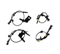 Wheel Speed Sensor For Lincoln For MKZ DG9C2C204AD DG9C2C205AD DG9Z2C190L Front Rear Left Right ABS Wheel Speed Sensor Car Sensors(4PCS)